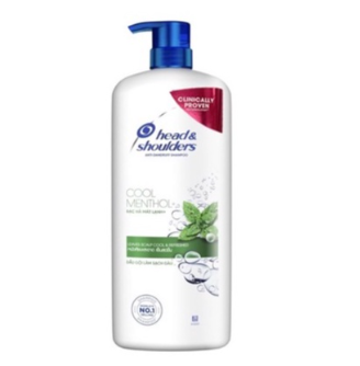 Head & Shoulders Cool Menthol Shampoo 1.2L