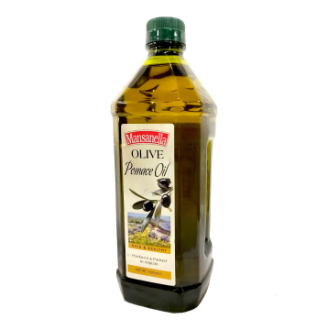Mansanella Olive Pomace Oil 1L (PET bottle)
