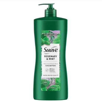 Suave Rosemary & Mint Invigorating Clean Shampoo 828ml
