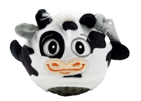 Kangaru Bubble Bellies Millie The Cow Stuffed Toy