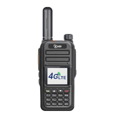 Tid G730A High-End 4GLTE Multifunctional Walkie-Talkie ZELLO Platform Real PTT Global Outdoor WIFI Unlimited Distance GPS WalkieFleet