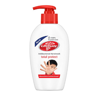 Lifebuoy Antibacterial Hand Wash Total 10 450ml