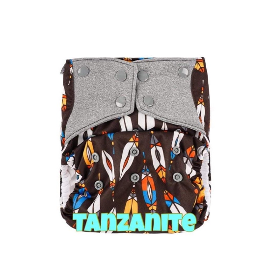 Booldeet Biggie Flex Cloth Diaper (Ideal for Toddlers 1-5 years old) D9