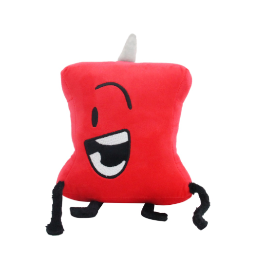 Battle for Dream Island Plush Toy Leafy Firey Flower Block Waterdrop Bubble Plushie Pillow Doll Kids Children Gift G