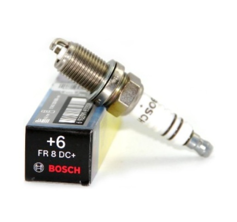 Bosch FR8DC+ FR8DCX+ Spark Plugs (Set of 4) Super Plus (Cross BKR5E-11 K16R-U11) Plug Vios Corolla  5.0  19 Ratings 51 Sold