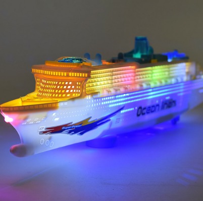 Ocean Liner Cruise Ship Electric Boat Toy Marine Toys Kids Birthday Childrens Gifts Christmas Gifts