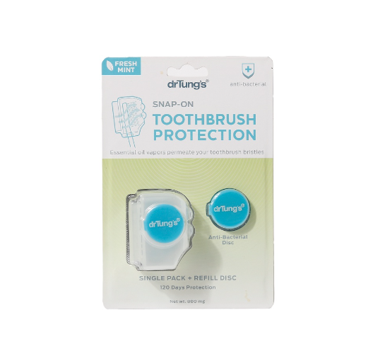 Dr Tungs Snap On Toothbrush Protection Adult