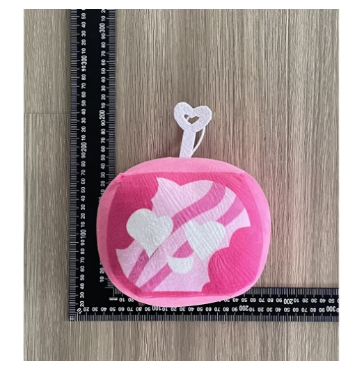 Blox Fruits Plush Toys Blox Fruits Game Peripheral Fruit Leopard Print Box Plush Toy Purple Box Doll B4