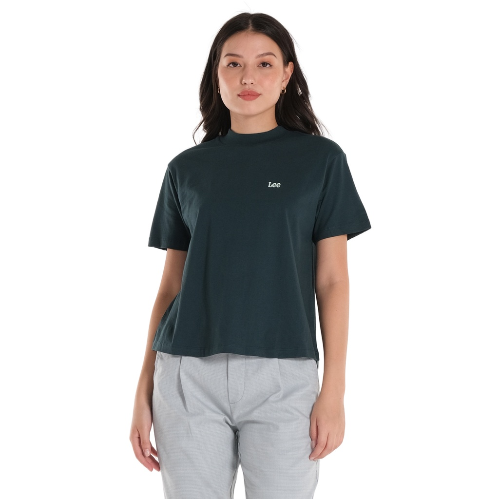 Lee High Neck Top for Womens