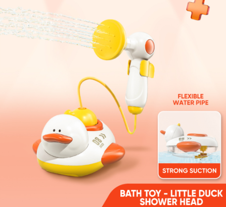 Yoboo Bath Toy - Little Duck Shower Head