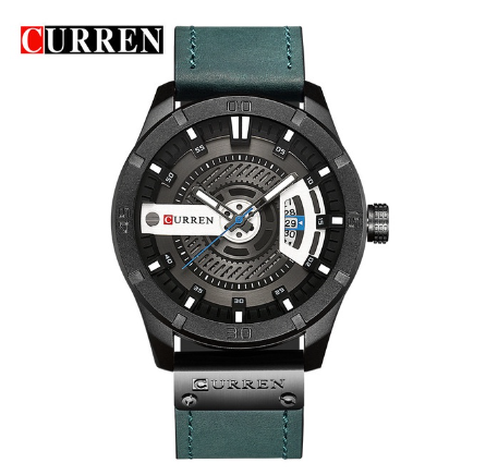 CURREN Men Watches Fashion Casual Military Quartz Sports Waterproof 8301X 003