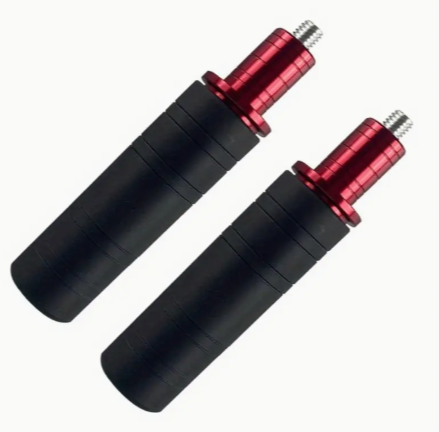 1pair Motorcycle Anti-fall Stick Front And Rear Foot Pedal Anti-collision Stick Support Frame Sliders Crash Protector