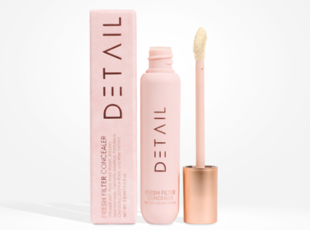 Detail Cosmetics Fresh Filter Concealer in VANILLA