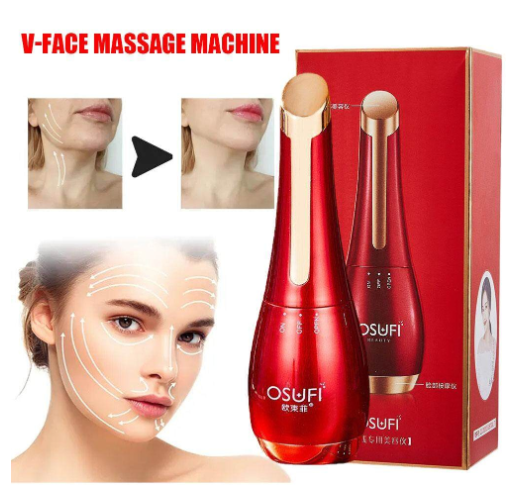 Electric Roller Face Massager Slimming Vibration