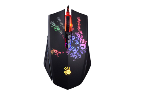 A4Tech Bloody A60 Infrared-Micro Switch Wired Gaming Mouse, Gaming Precision (6200 CPI)