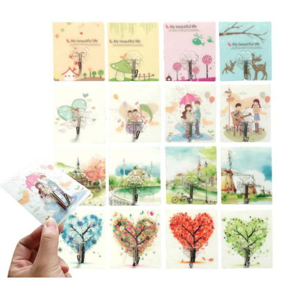 Strong Adhesive Sticky Hook Self Adhesive Wall Hooks Holder