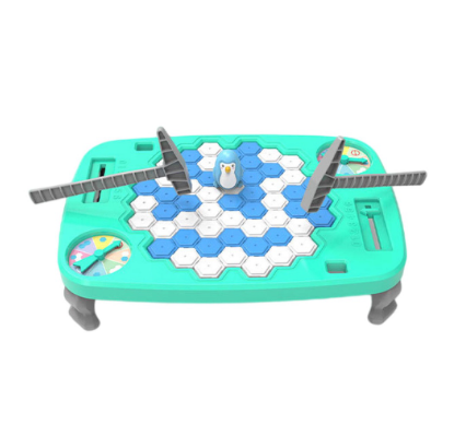 Penguin Game Break the Ice Save the Penguin Game Funny Family Dont Drop Chase Table Board Game for Kids Multi-colored