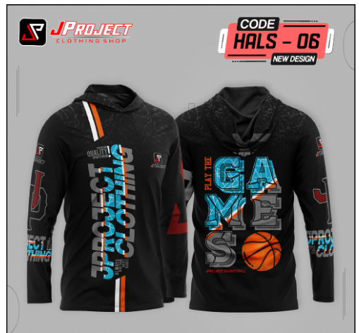 HOODIE SWEATSHIRT DESIGN CODE-HALS06