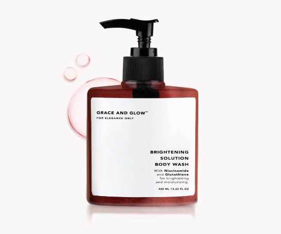 Grace And Glow Brightening Solution Body Wash Shower Gel - Body Care Whitening for Skin