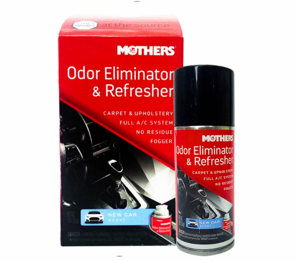 Mothers Odor Eliminator & Refresher 2oz New Car Scent 06811