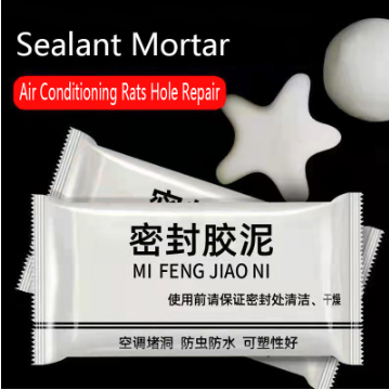 Waterproof Silicon Sealant Mortar Wall Adhesive Plasticine Clay Air Conditioning Hole Repair IP