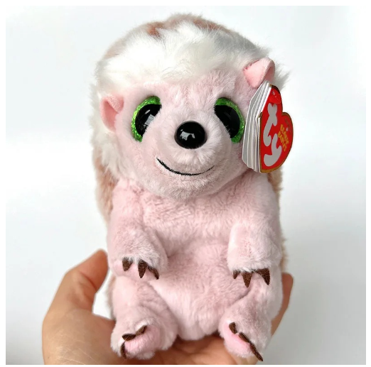 15cm TY Beanie Bellies Scully the Brown Pirate Bear Stuffed Animals 15cm Soft Doll Toy Christmas Gift Kids Toys Kawaii Plush C2