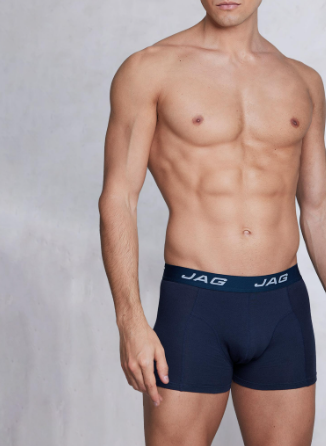 Jag Men's Boxer Brief Single Pack
