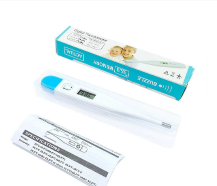 Farrah Fixotherm Digital Fever Thermometer