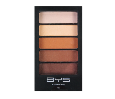 BYS 5pc Eyeshadow Palette - Natural Delight