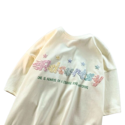 Lovito Women Basic T-Shirt Lne19190 (White)