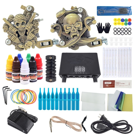New Tattoo Machine Set Tattoo Machine Set Professional Beginner Tattoo Tool Single Machine Full Set