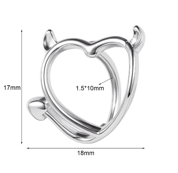 1 PC Butterfly Belly Navel Rings Crystal Belly Button Piercings Flower Snake Reverse Curved Navel Barbell Body Jewelry B1