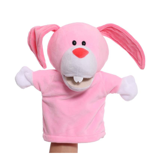 Animal Hand Puppet Cartoon Plush Toys Educational Pretend Telling Story Doll Kid Gifts 020