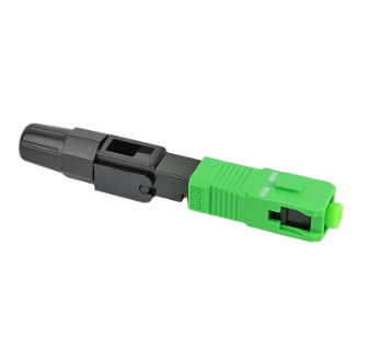 Brand New/Box FTTH SC APC Optic Equipment Fast And High Precision Connecto 100pcs