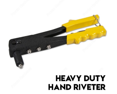 Hand Riveter Manual Blind (Black)