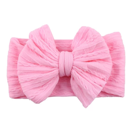 Ins Style Cute Baby Headband for Girl Twist Braided Hand Headband Infant Hairband BH3