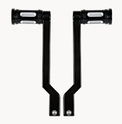 Motorcycle Black CNC Aluminum Heel Toe Gear Shift Lever Shifter Peg Linkage For Harley Touring Street Road Glide FL