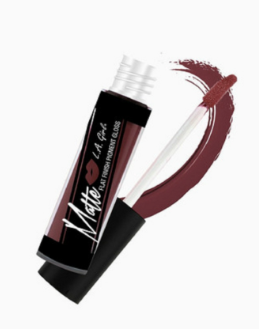LA GIRL Matte Flat Finish Pigment Gloss - Rebel 5G