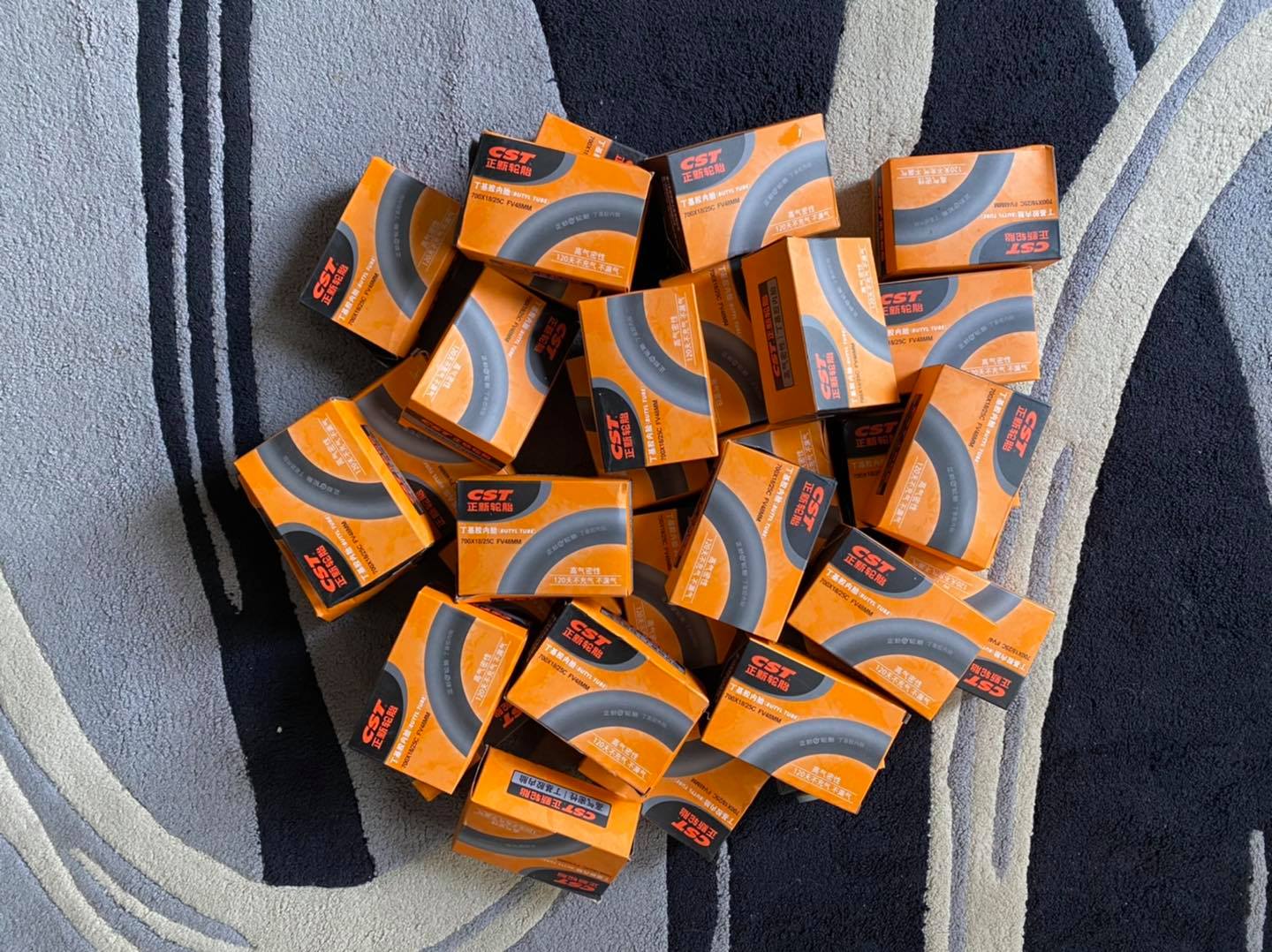 CST Interior 18/25c 60mm Presta Valve