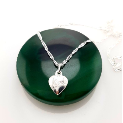 Unisilver 925 Sterling Silver Lady's Necklace