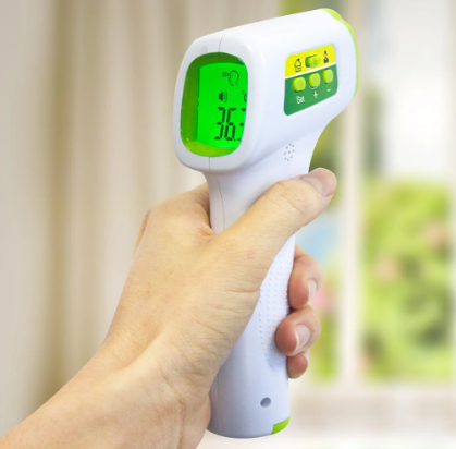 SUNWISH NON-CONTACT INFRARED FOREHEAD THERMOMETER (MODEL: 601)