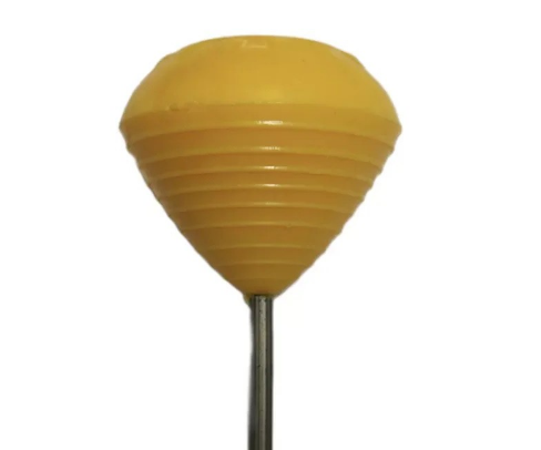 Plastic Turumpo / Spinning Top with String