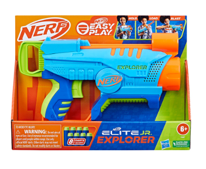 Nerf Elite Jr. Explorer Blaster
