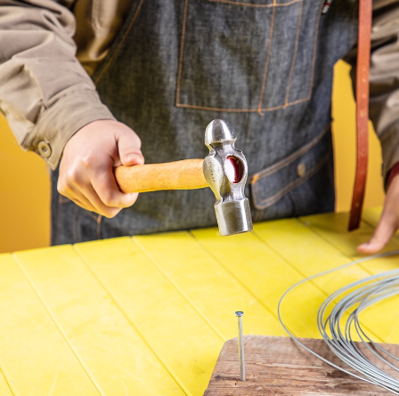 Deli Mini Hammer Portable Hammer Heavy Duty Fitters Hammer Ball Hammer Small