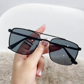 Shades Sunglasses For Women/Men metal frame Gradient sunglasses Eyeglasses Colour