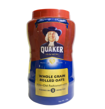 Quaker Rolled Oats 1.2kg Jar
