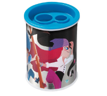 Maped Two-Hole Sharpener Can 634750/044110 - School & Office Supplies - Cutting Devices