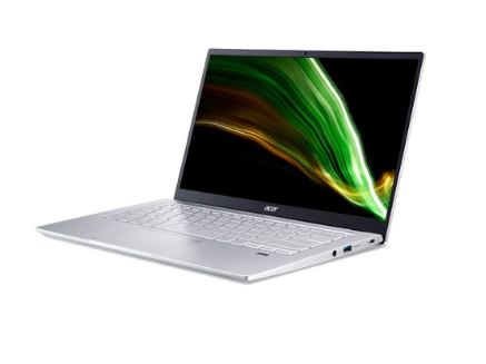 Acer Swift 3 SF314-43-R06N 14" FHD IPS R5-5500U 8GB 512GB SSD Win 11 Laptop Silver