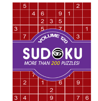 Sudoku Volume 120 Over 200 Puzzles Easy To Hard Suitable For All Ages