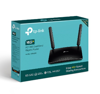 TP-Link Archer MR600 4G  Cat6 AC1200 Wireless Dual Band Gigabit Router  Open Line  LTE Router
